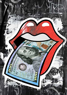Hot lips money talks