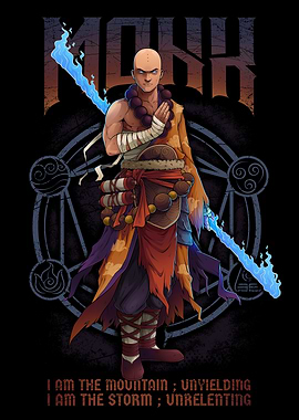 Monk Unrelenting Storm