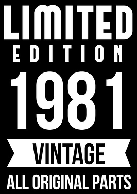Limited Edition 1981