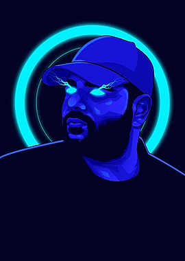 Masked Wolf Neon Rapper