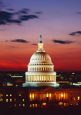Capitol Hill Portrait