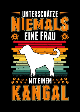 Kangal Frau Anatolischer