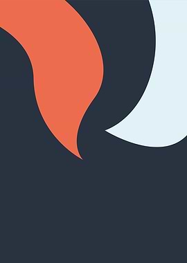 abstract soft colors