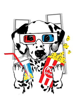 Dalmatian dog cinema
