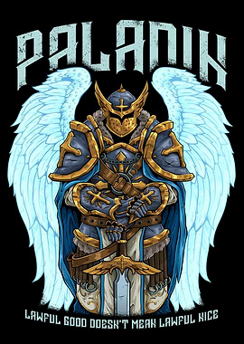 Paladin Good not Nice