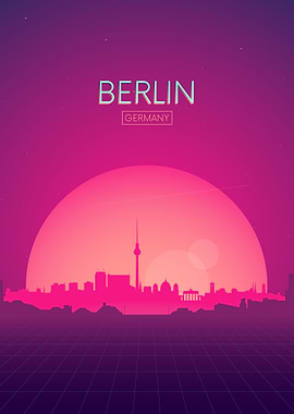 Berlin Glow: Night Horizon