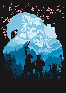 Link and Princess Zelda