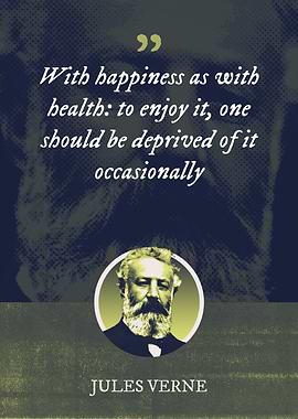 With happiness as with