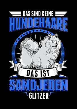 Samojeden Glitzer