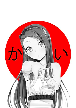 Anime Girl Art Stile 3