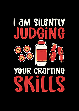 I Am Silently Judging Your