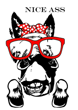 NICE ASS GLASSES BATHROOM