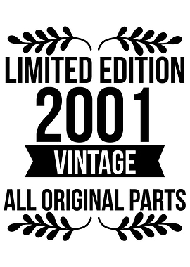 Born 2001 Limited Edition