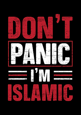 Dont Panic Im Islamic