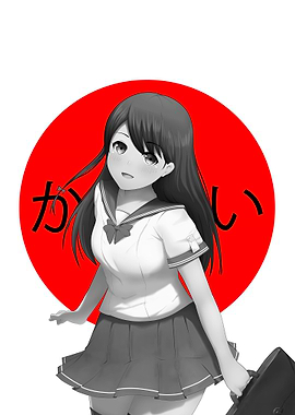 Anime Girl Art Stile 3