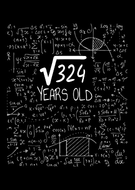 324 Years Old