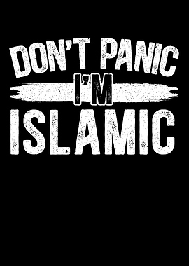 Dont Panic Im Islamic