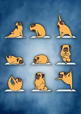 49 Yoga animal 49