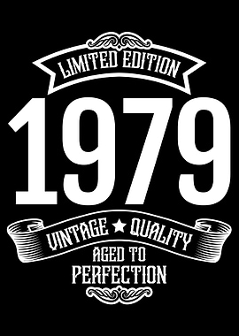 Vintage 1979 Limited