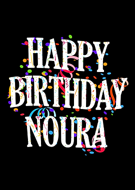 Happy Birthday Noura