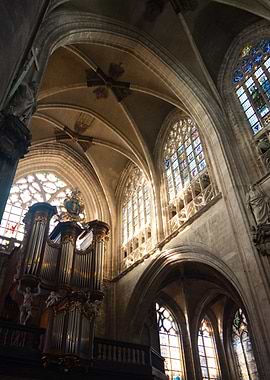 Cathedral Pipe Organ