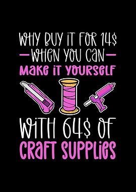 Craft Supplies For