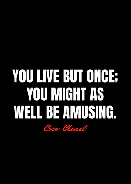 Coco Chanel Quotes
