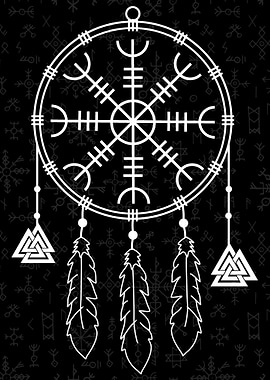 Helm Of Awe Aegishjalmur