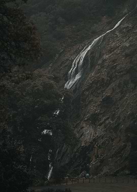 Beyond The Waterfall