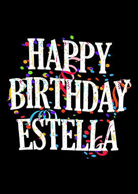 Happy Birthday Estella