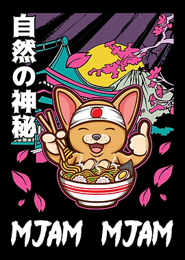 Japanese Noodles Anime