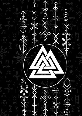 Celtic Viking Runes