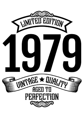 Vintage 1979 Limited