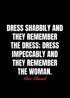 Coco Chanel Quotes
