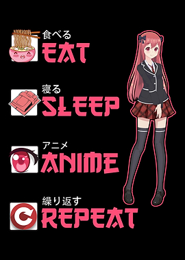 Anime Otaku Japanese