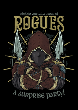 Rogues Surprise Party