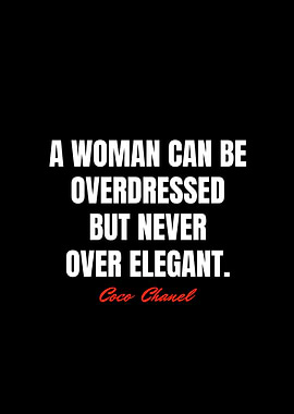 Coco Chanel Quotes