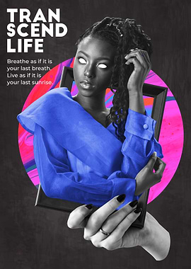 Woman Portrait Collage