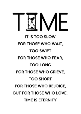 Time Poem Dyke