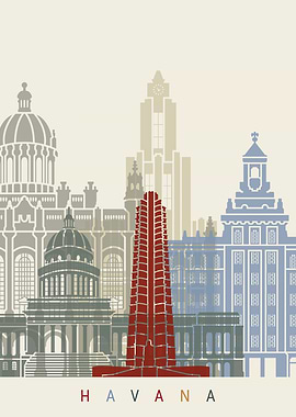 Havana skyline