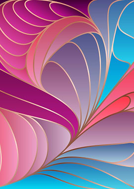 Art Nouveau Pattern 09