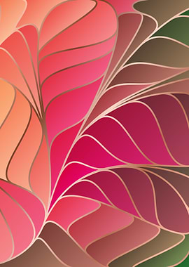 Art Nouveau Pattern 16