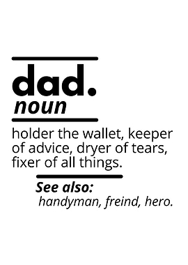 Dad Dictionary Definition