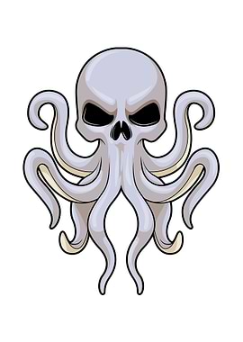 Skull Octopus Poor