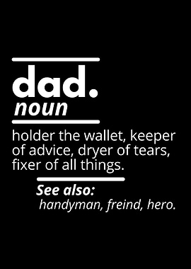 Dad Dictionary Definition