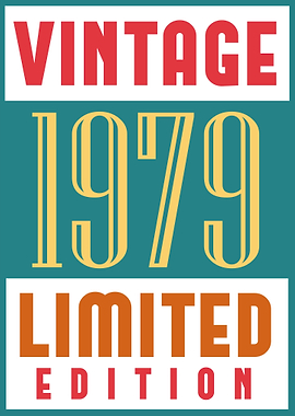 Vintage 1979 Limited