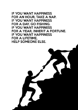 Chinese Proverb Happiness