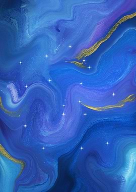 Celestial Nebula Swirl 1