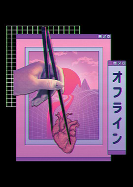 Japanese Offline Vaporwave
