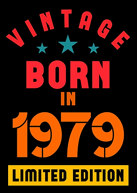 Vintage 1979 limited